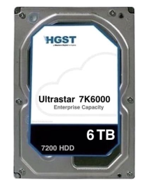 Hitachi / HGST Ultrastar HUS726060AL5214 - Repasovaný 6TB 7.2K RPM SAS 12Gbps HDD